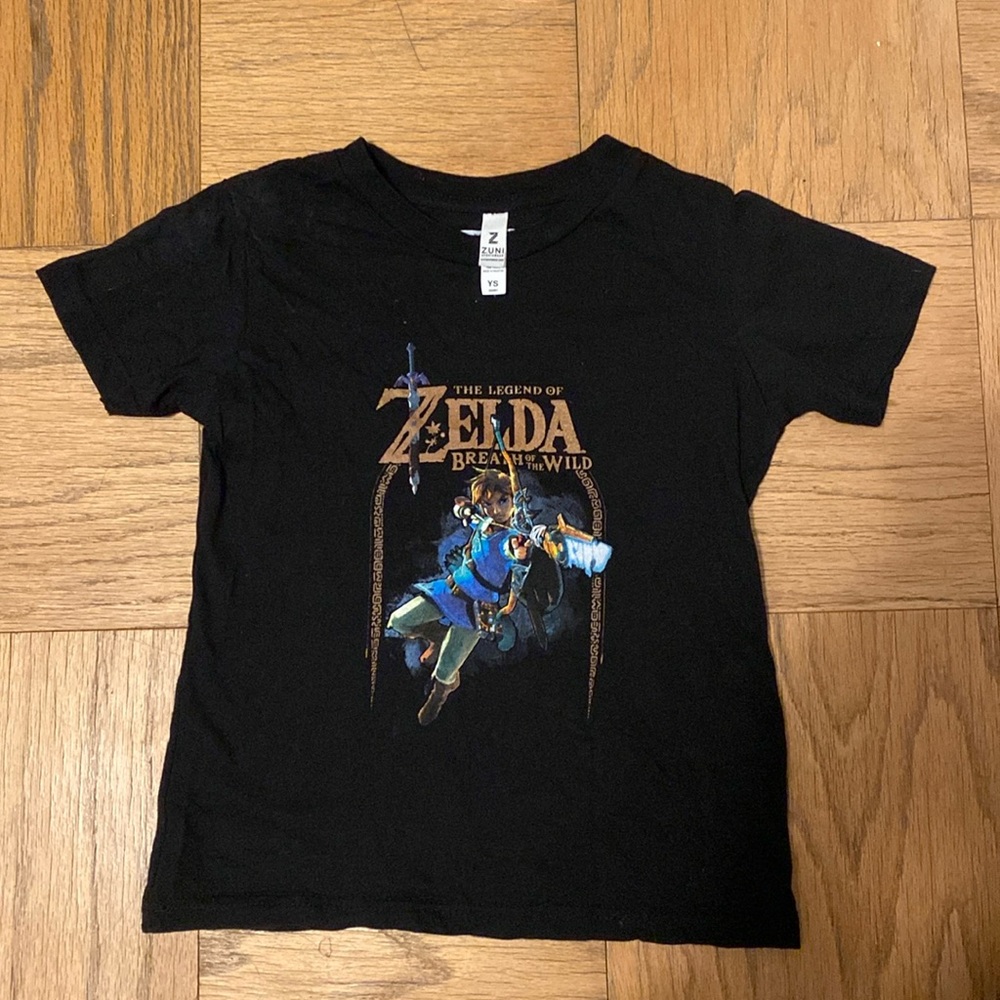 Kids Zelda shirt